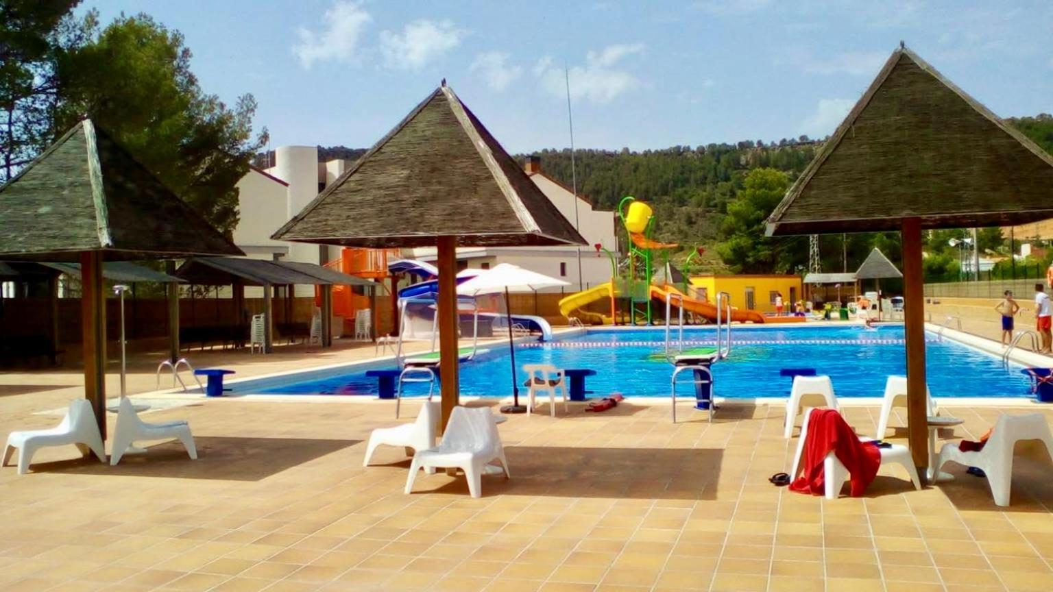Aer Rural Apartment - Casillas Valle De Ayora Jalance Zewnętrze zdjęcie
